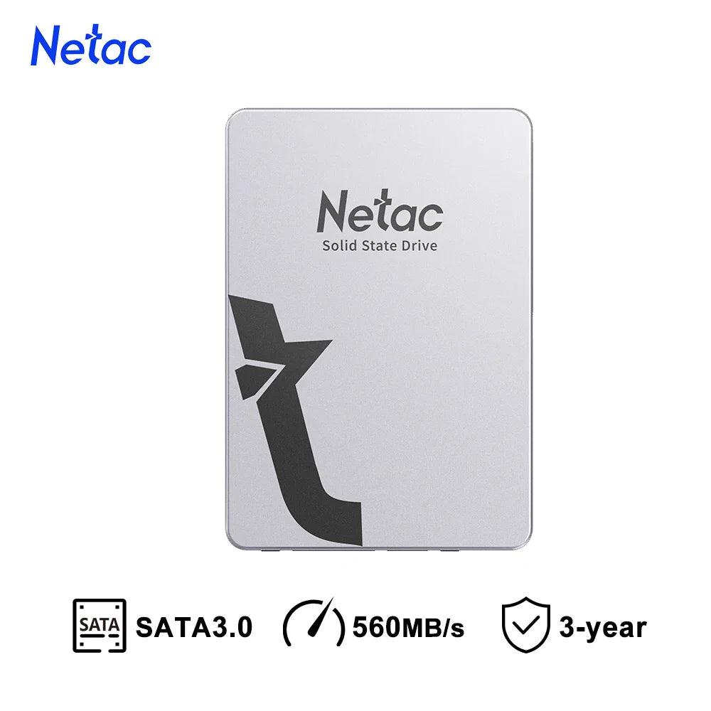 Netac SSD Gaming Powerhouse: High-Speed Internal Drive with Error Correction  ourlum.com 1TB United State 