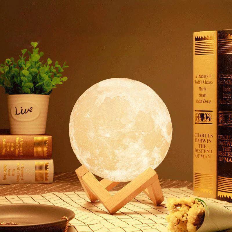 LED Night Light Battery Powered 3D Print Moon Lamp Moon Lamp Children Night Lamp Table Lamp Home Bedroom Decor Birthday Gifts  ourlum.com   