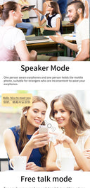 Language Translation Earbuds Online Support 144 Languages 3in1