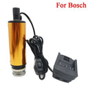 Versatile 18V Portable Water and Oil Suction Pump Tool