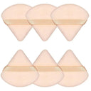 Velvet Triangle Makeup Sponges Flawless Contour Blend Kit