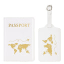 Passport Cover: Stylish PU Leather Protector with Card Slot