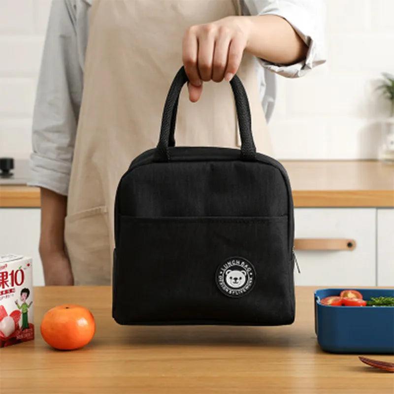 Stylish Insulated Lunch Bag for Women and Kids: Fashionable Cooler for Meals on the Go  ourlum.com   