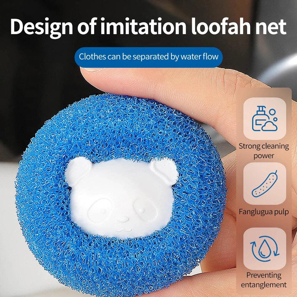 Laundry Balls Pet Hair Collector & Lint Remover for Washing Machine  ourlum.com   