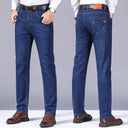 Men's Classic Style Casual Stretch Slim Jeans