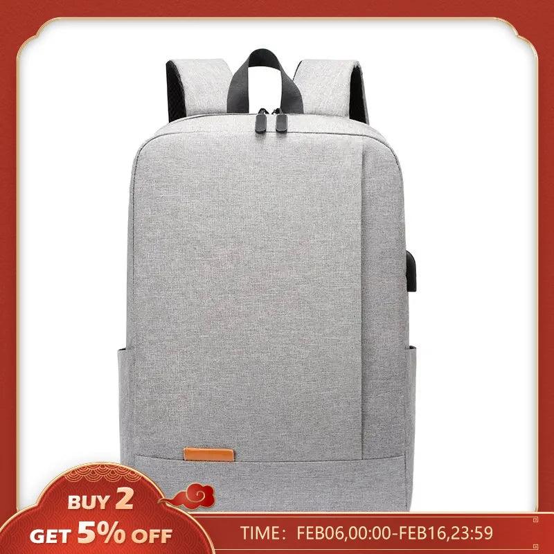 Business Traveler's Lightweight USB Computer Backpack with Arcuate Shoulder Strap  ourlum.com   