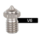 Mellow DLC Copper Bimetal Nozzle: Print Precision Enhanced  ourlum.com V6 0.4mm 