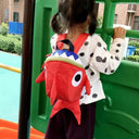 1Pcs Funny Cartoon Shark Backpack Cute Toddler Safety Harness