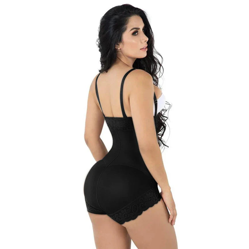 Postpartum Tummy Control Bodysuit - Strapless Slimming Shapewear for Women