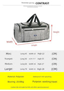 Women's Luggage Bag for Business Trip Simple Foldable Tote