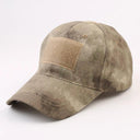 Camouflage Tactical Mesh Hats: Military Style for All Outdoors