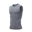 Men's Ionic Compression Slimming Tank Top with Tummy Control