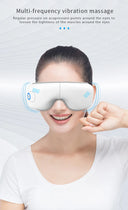 Eye Massager with Heat for Migraines and Eye Strain Relief