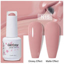 Clou Beaute Gel Polish Set for Professional Manicures