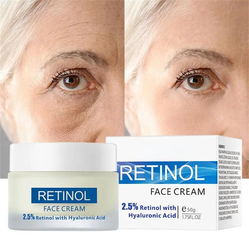 Youthful Glow Anti-Aging Hyaluronic Acid Retinol Serum for Women  ourlum.com 30G  