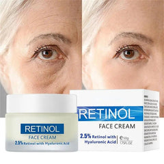 Anti-Wrinkle Youthful Glow Serum: Advanced Hyaluronic Acid Retinol Skincare Solution