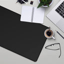 XXL Black Mouse Pad Gaming MousePad Large Gamer Desk Mat