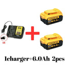 Rechargeable Lithium Battery for Dewalt 18V 20V Tools DCB200 Replacement