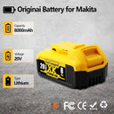 High-Performance DeWalt 20V Lithium Battery Durable Compatible