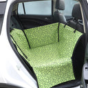 Car Rear Seat Waterproof Pet Cover Heavy Duty Non-Slip Design