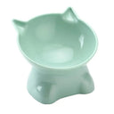 Large Capacity Cartoon Cat Shape Pet Feeder Cute Design