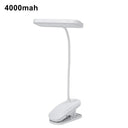 360° Flexible Clip-on Study Lamp: USB Rechargeable Desk Light  ourlum.com 4000mAh  