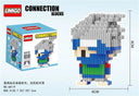 Anime Building Blocks: Luffy Kakashi Chopper Model 3D DIY Educational Toy  ourlum.com 68119 with box 