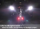 X-Tiger Super Bright USB Rechargeable Rear Bike Light