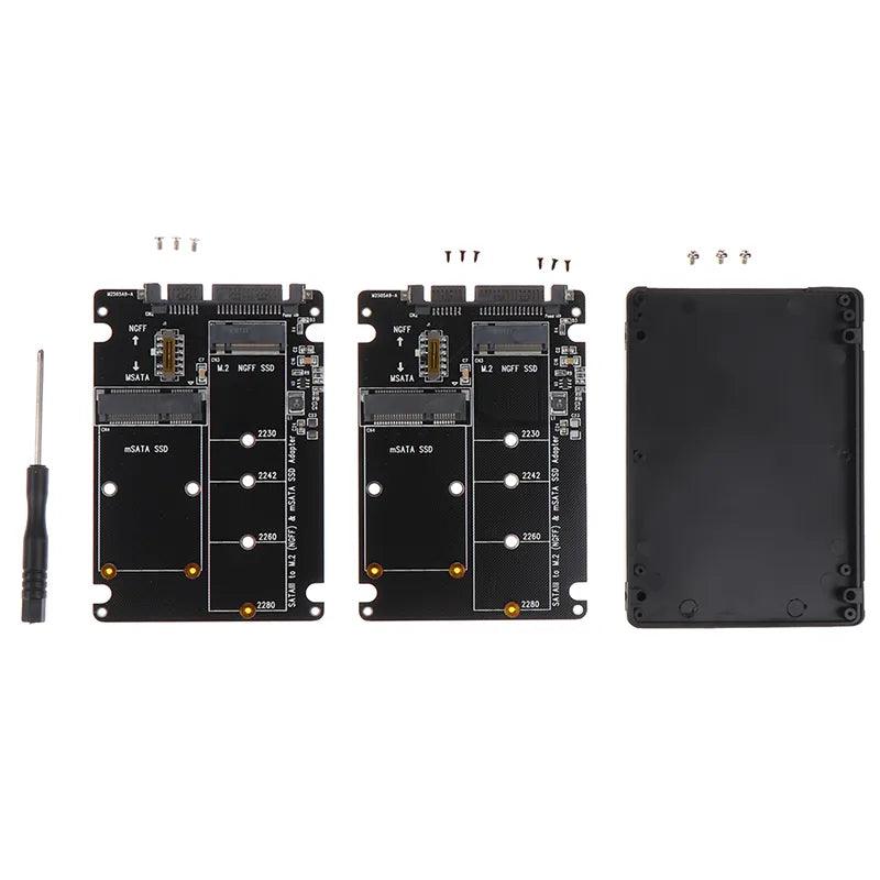 SATA to M.2 SSD Adapter: Dual Drive Support, Boost Performance  ourlum.com   