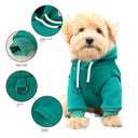 Dog Clothes Pet Dog Hoodie Small And Medium Dog Vest