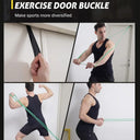 Heavy-Duty Latex Resistance Bands for Strength Training