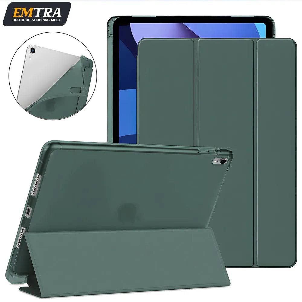 iPad Smart Case: Stylish Pu Leather Cover with Enhanced Protection  ourlum.com   