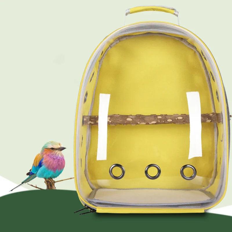 Birds Carrier Backpack: Versatile Outdoor Pet Travel Bag  ourlum.com   