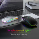 Wireless RGB Bluetooth Gaming Mouse Ultimate Freedom Style