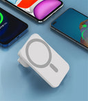 30W Magnetic Car Wireless Charger Air Vent Phone Holder Stand