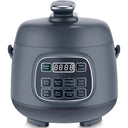 Compact 3-Cup Electric Rice Cooker with 10 Cooking Functions