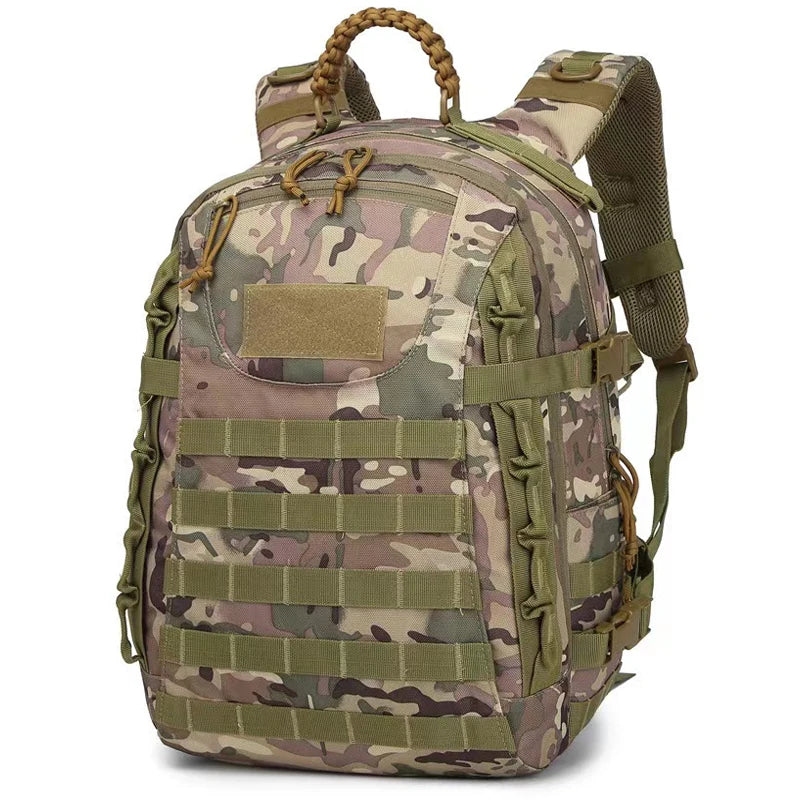 Men's Waterproof Military Tactical Backpack for Camping, Hunting, and Outdoor Adventures - Large Capacity Molle Rucksack