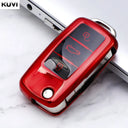 Tpu Leather Car Key Case Full Cover For VW Models Accessory