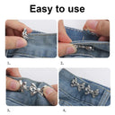 Waist Tightening Bowknot Button Adjusters Set for Pants and Skirts - Stylish and Convenient  ourlum.com   