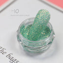 Iridescent Nail Glitter Sequins Sparkling Dust for Art Supplies