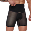 Men's High Waist Slimming Body Shaper Compression Shorts