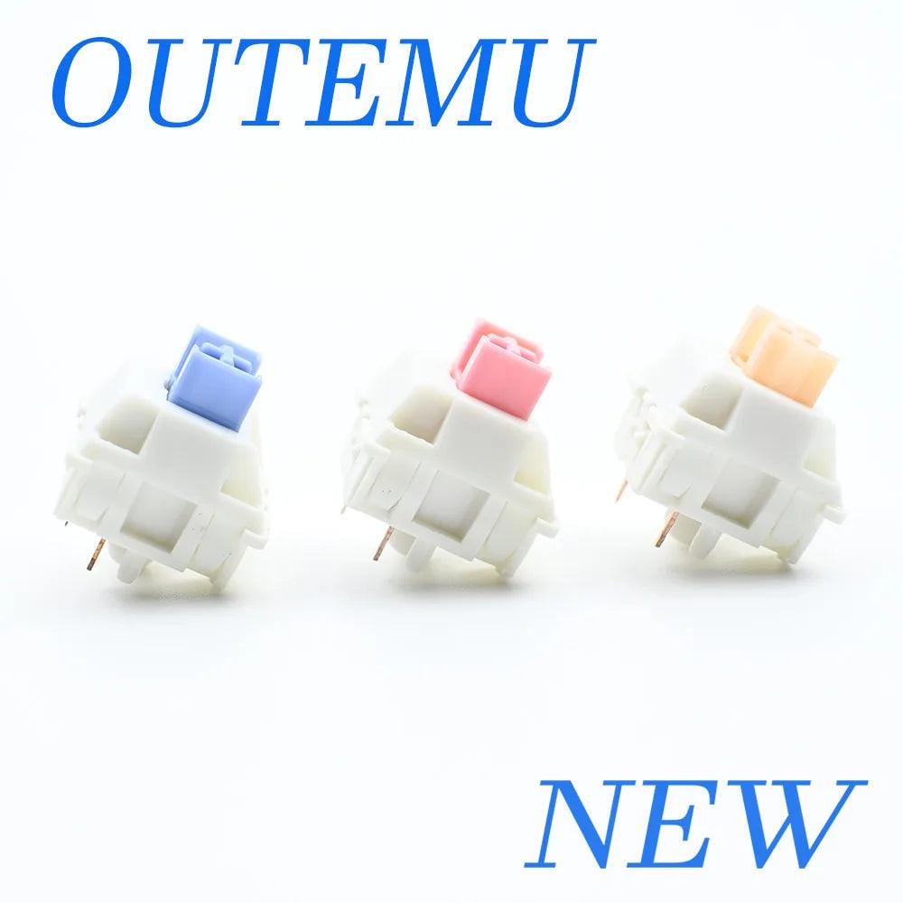 Outemu Lubed Switches: Performance Enhanced and Customizable  ourlum.com   