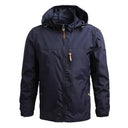 Men's Tactical Waterproof Windbreaker Stylish Military Coat