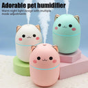 Mini Cute Cartoon Humidifier: Relaxing Aromatherapy Mist  ourlum.com   