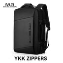 17 Inch Laptop Backpack Expandable Men Business Carry-on Bag