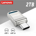  Flash Drive: High-Speed USB Memory Stick for Mobile & Computer  ourlum.com Silver 2TB  