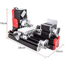 DIY Tool Big Power Mini Metal Rotating Lathe 20W Motor