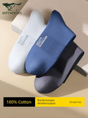 Ultimate Comfort Men's Thick Cotton Socks Moisture Wicking