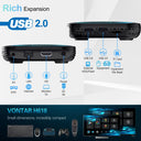 VONTAR H618 Smart TV Box Android 12 Support 8K Video WiFi