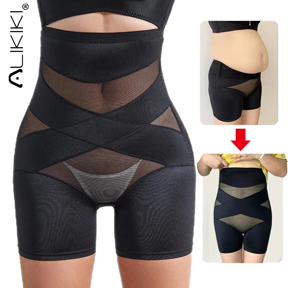 High Waist Shapewear Panties for Tummy Control & Slimming Comfort